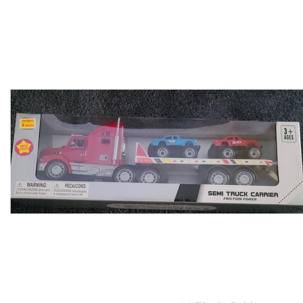 Semi Truck Carrier Friction Power